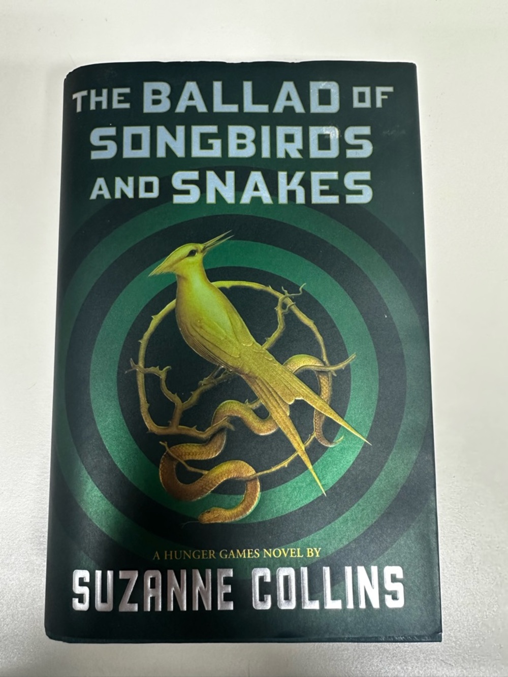 The Ballad of Songbirds and Snakes - A Hunger Games Novel by Suzanne Collins